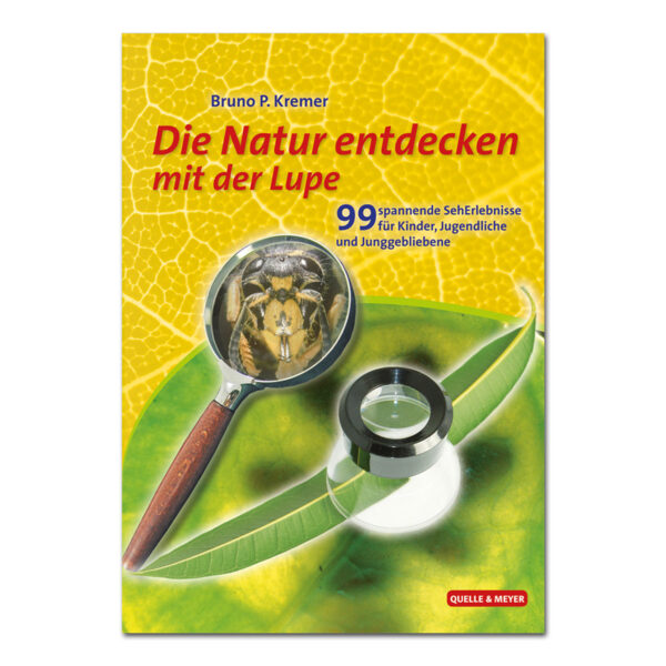 Die Natur entdecken mit der Lupe im Pareyshop