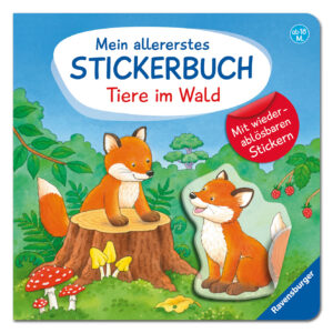 Mein allererstes Stickerbuch: Tiere im Wald im Pareyshop