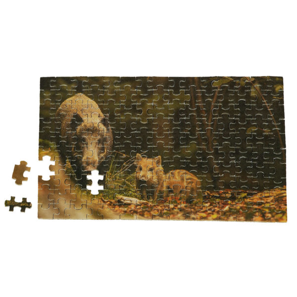 Puzzle Wildschwein im Pareyshop