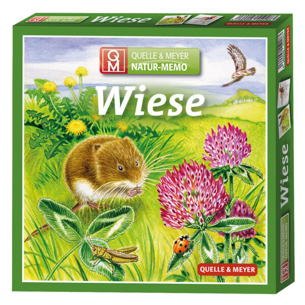 Natur-Memo Wiese im Pareyshop