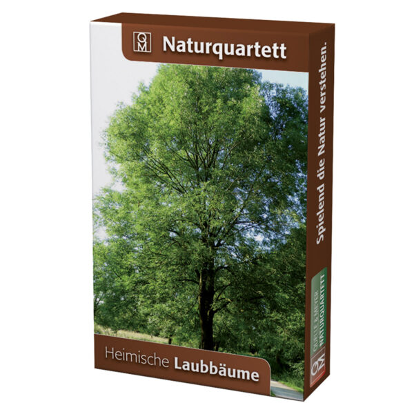 Natur-Quartett Heimische Laubbäume im Pareyshop
