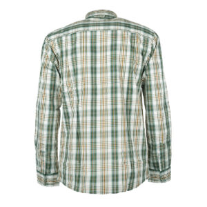 Pinewood Herren-Hemd Glenn Weiß/Grün im Pareyshop