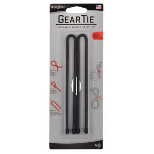 Nite Ize Gear Tie Gr. 12 schwarz im Pareyshop