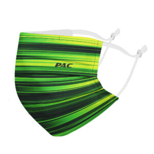 P.A.C. Community Maske 3-Layer + Filter Case - Strobe Green im Pareyshop