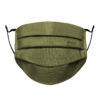 P.A.C. Community Maske 3-Layer + Filter Case - Olive im Pareyshop