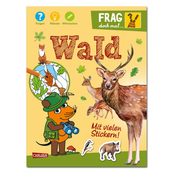 Frag doch mal die Maus!: Wald im Pareyshop