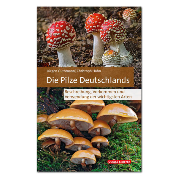 Die Pilze Deutschlands im Pareyshop