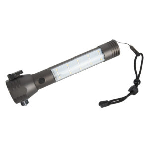 Notfall-Taschenlampe Gunmetall im Pareyshop