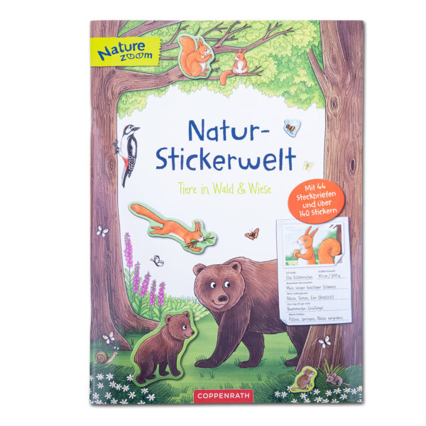 Natur-Stickerwelt: Tiere in Wald & Wiese im Pareyshop