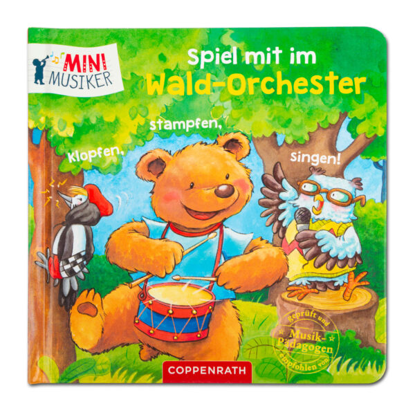 Mini Musiker - Spiel mit im Wald-Orchester: Klopfen