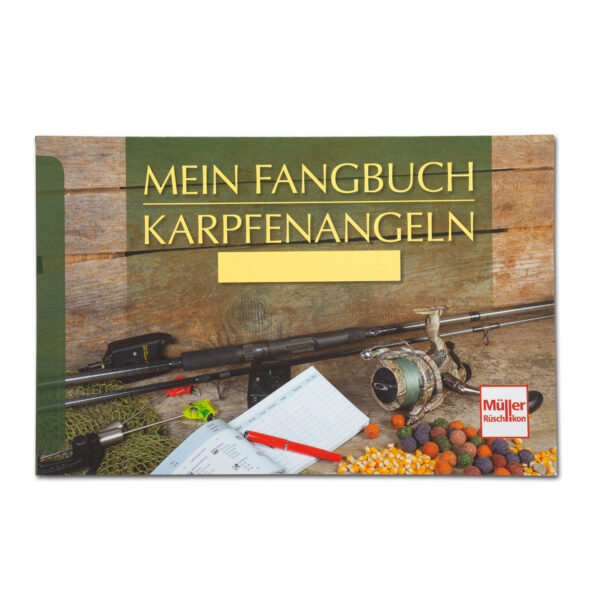 Mein Fangbuch - Karpfenangeln im Pareyshop