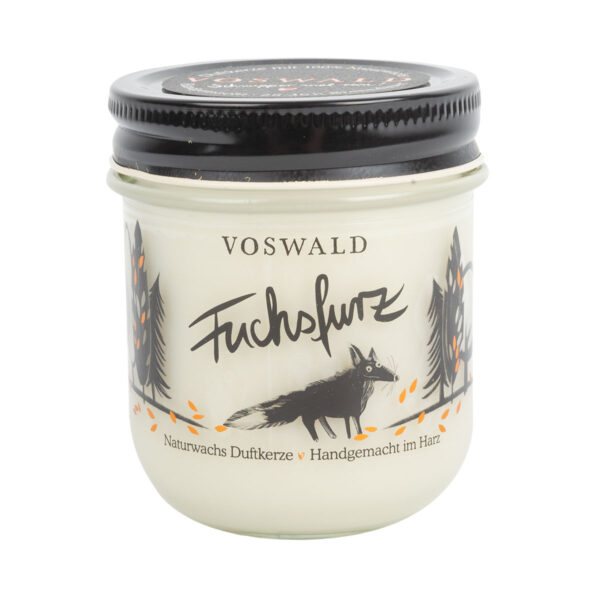 Voswald Duftkerze Fuchsfurz im Pareyshop