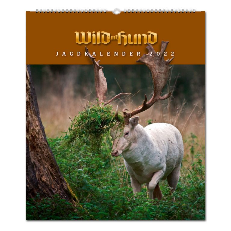 WILD UND HUND Edition Jagdkalender Tischvariante 2022