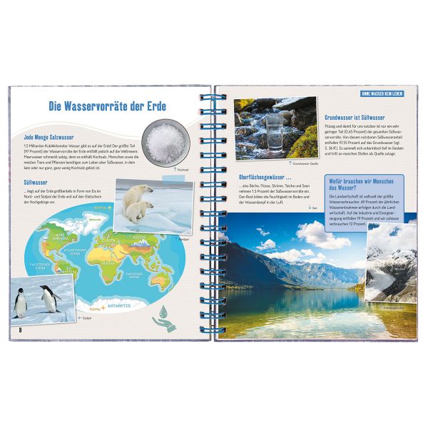 Expedition Natur: Das Wasserforscherbuch im Pareyshop