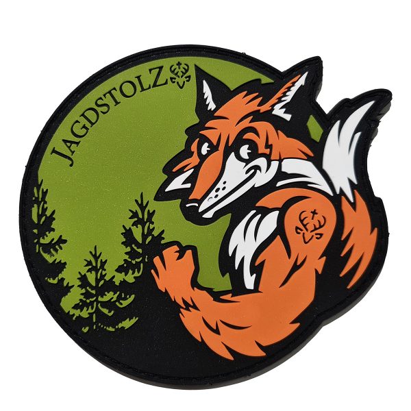 Jagdstolz Patch Fuchs im Pareyshop