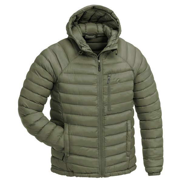 Pinewood Abisko Insulation Herren-Jacke Clover Grün im Pareyshop