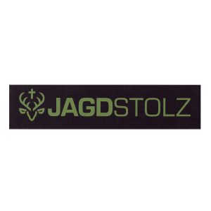 Jagdstolz Bumper Sticker Logo Oliv im Pareyshop