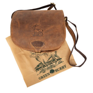 Greenburry Vintage Hunting Leder Jagdtasche im Pareyshop