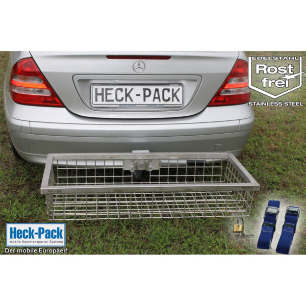 Heck-Pack Hecktransporter Deluxe L 1000 x 500 x 175 mm im Pareyshop