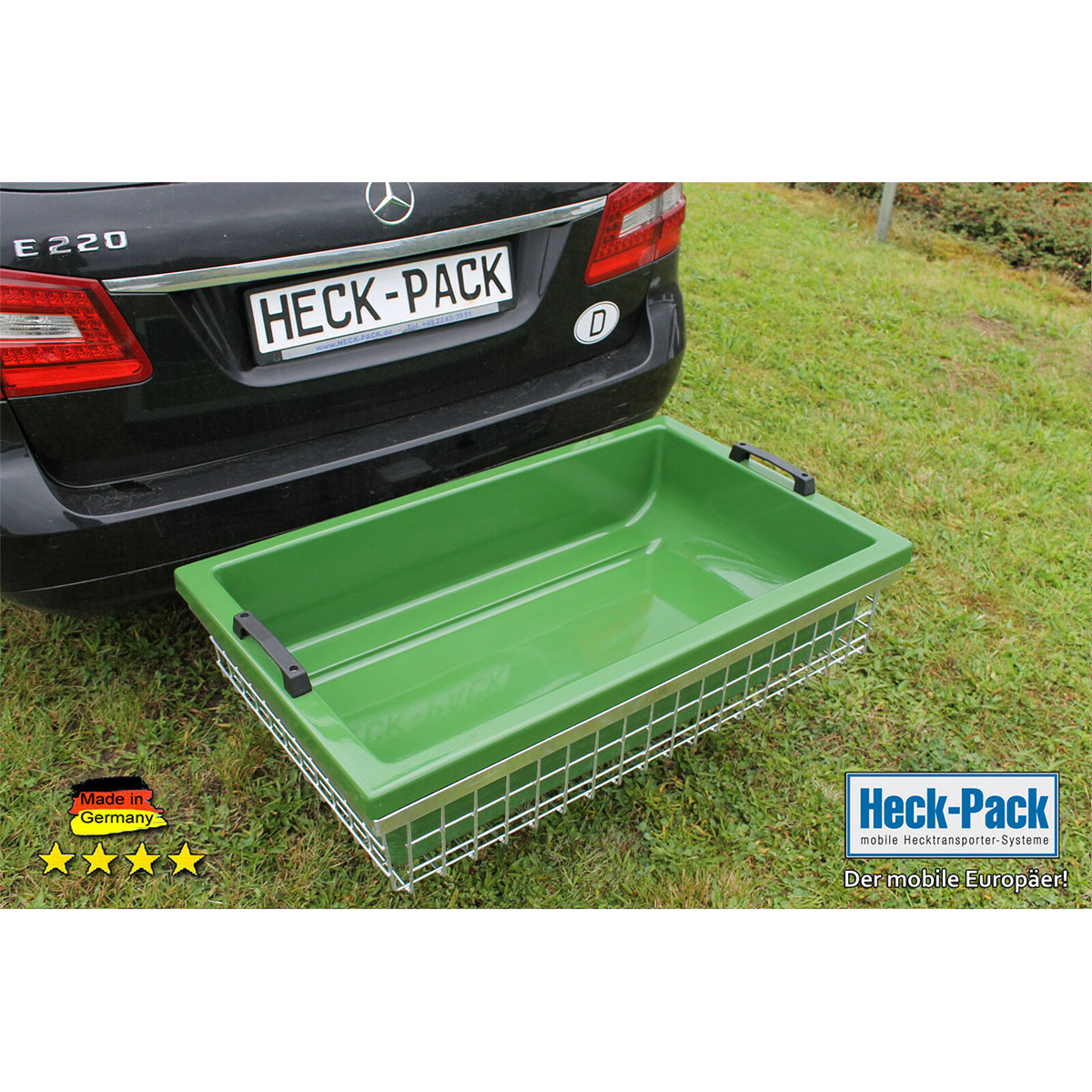Heck-Pack Transportbox Vario I für Hecktransporter 1000 x 500 mm