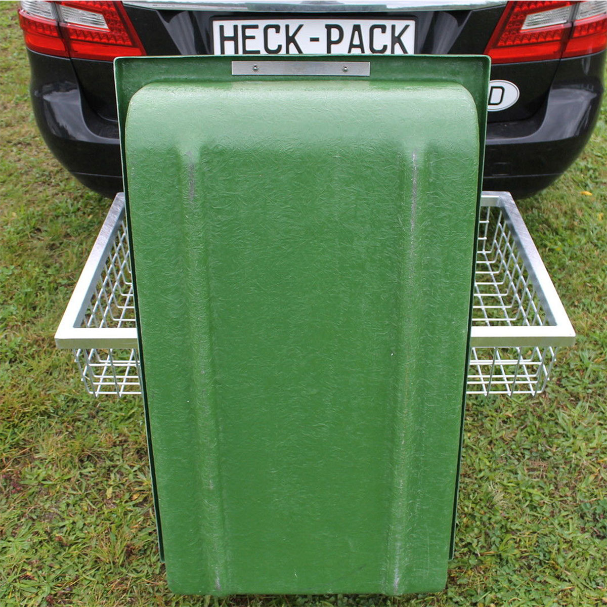 Heck-Pack Transportbox Vario I für Hecktransporter 1000 x 600 mm 