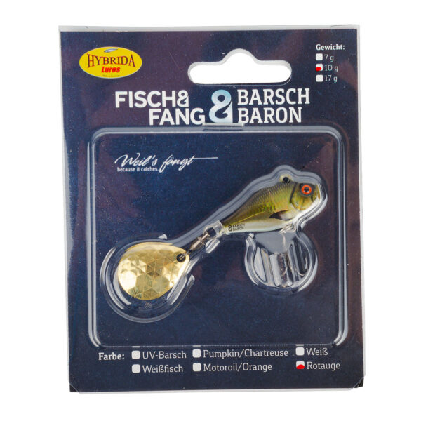 FISCH & FANG Edition: Jigspinner Barschbaron - Rotauge im Pareyshop