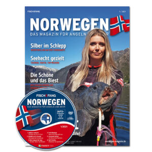 Norwegen-Magazin 1/21 + DVD im Pareyshop