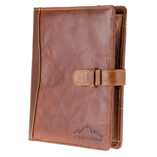 Alpenleder Tablet Cover Seilschaft cognac im Pareyshop