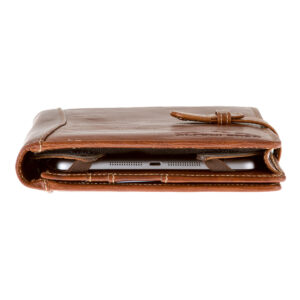 Alpenleder Tablet Cover Seilschaft cognac im Pareyshop