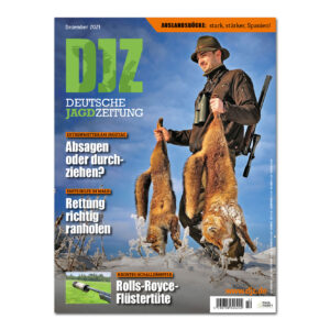 Deutsche Jagdzeitung 2021/12 im Pareyshop