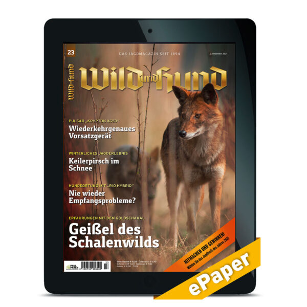 WILD UND HUND gratis E-Paper 3 Monate im Pareyshop