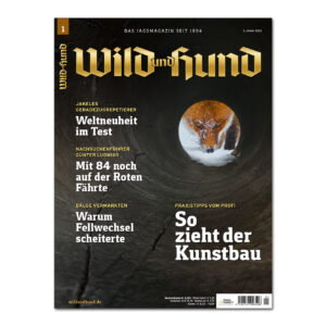 Wild und Hund 2022/01 im Pareyshop