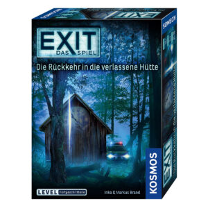 EXIT - Das Spiel: Die Rückkehr in die verlassene Hütte im Pareyshop