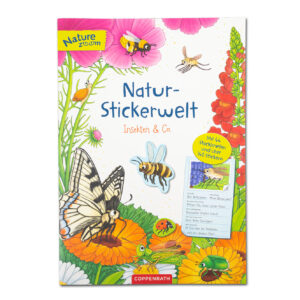 Natur-Stickerwelt - Insekten & Co. im Pareyshop