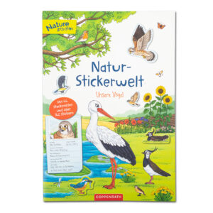 Natur-Stickerwelt - Unsere Vögel im Pareyshop