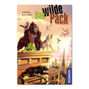 Das wilde Pack - Band 1 im Pareyshop