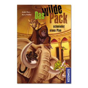 Das wilde Pack schmiedet einen Plan (Band 2) im Pareyshop