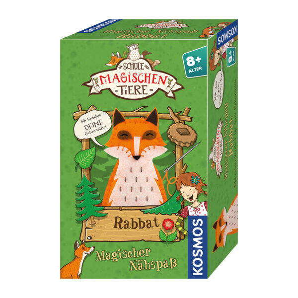 Die Schule der magischen Tiere - Magischer Nähspaß Rabbat im Pareyshop