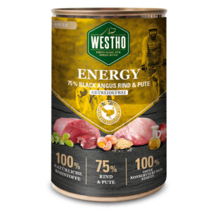 WESTHO Nassfutter Energy (mit 75 % Black Angus Rind & Pute) im Pareyshop