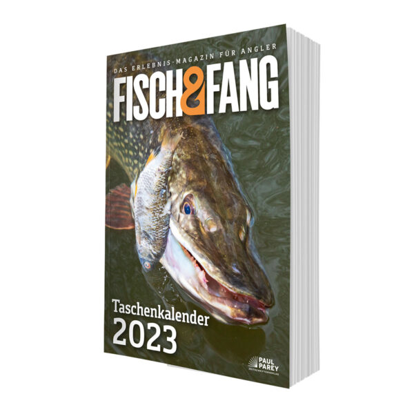 FISCH & FANG Edition: Taschenkalender 2023 im Pareyshop