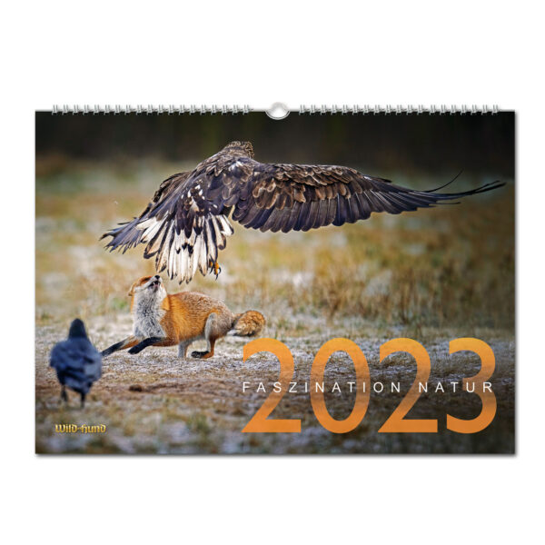 WILD UND HUND Edition: Faszination Natur Kalender 2023 im Pareyshop