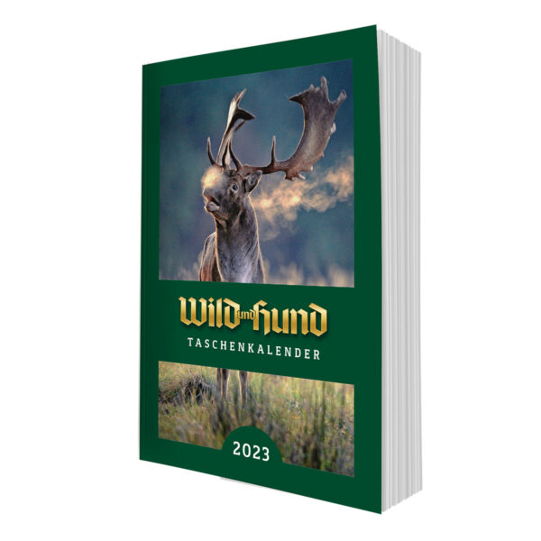 WILD UND HUND Edition: Taschenkalender 2023 im Pareyshop