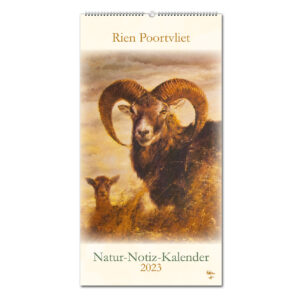 Rien Poortvliet Natur-Notiz-Kalender 2023 im Pareyshop
