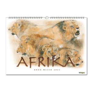 JAGEN WELTWEIT Edition: Bodo Meier Afrika Kalender 2023 im Pareyshop