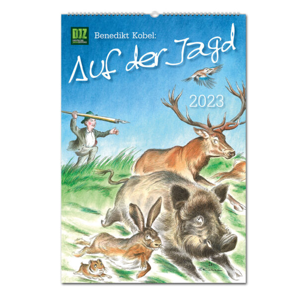 DJZ Edition: Benedikt Kobel - Auf der Jagd Kalender 2023 im Pareyshop