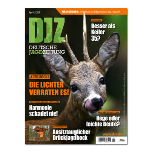 Deutsche Jagdzeitung 2022/04 im Pareyshop