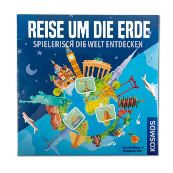 Reise um die Erde im Pareyshop