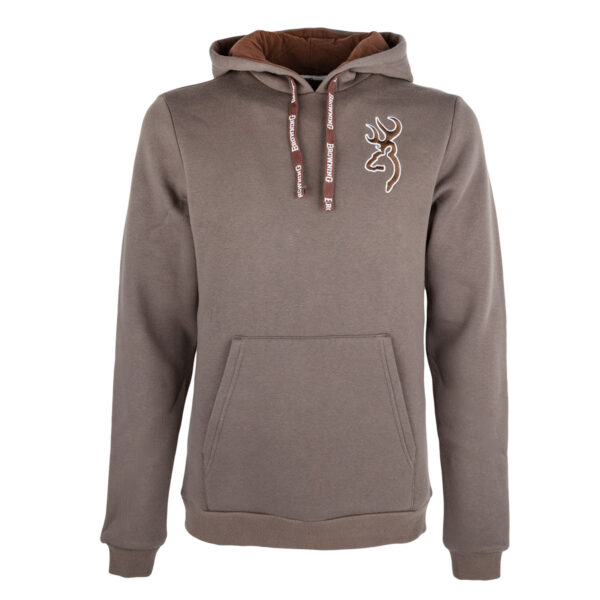 Browning Snapshot Hoodie Grau/Braun im Pareyshop