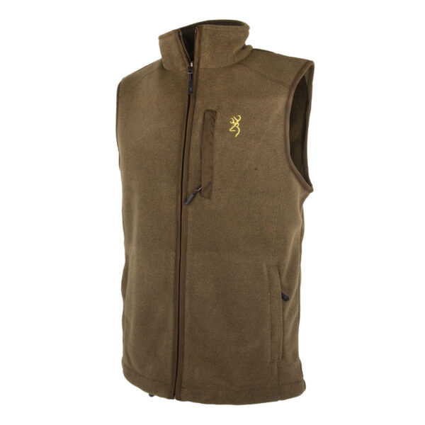 Browning Fleeceweste Summit Khaki im Pareyshop