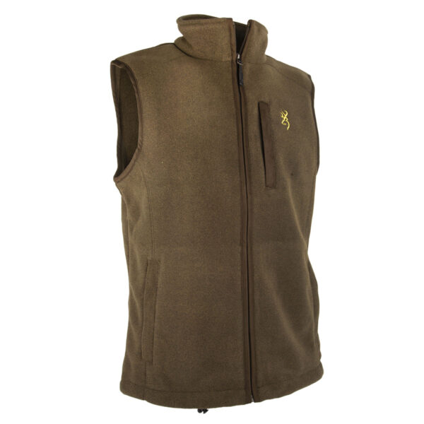 Browning Fleeceweste Summit Khaki im Pareyshop